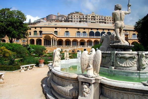 Il Palazzo del Principe, costruito nel 1530, è uno dei principali edifici storici di Genova. Una meraviglia del Rinascimento
