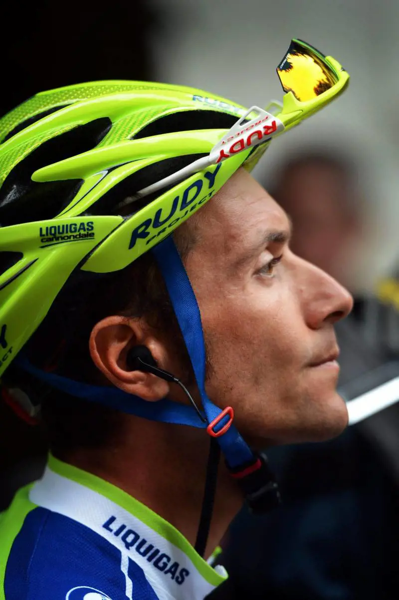 Ivan Basso si ritira dal Tour: "Ho tumore a un testicolo"