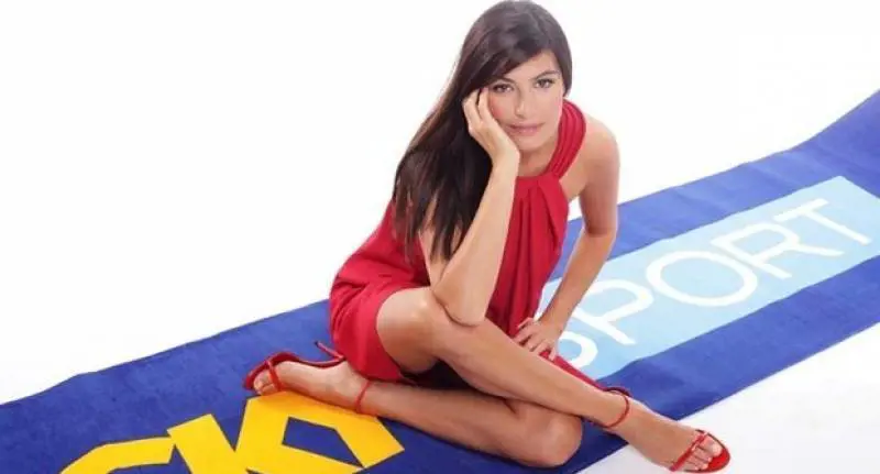Ilaria D'Amico in onda fino a Natale (se la gravidanza lo consentirà)