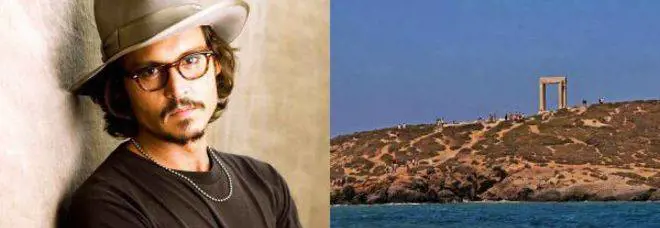 Grecia, Johnny Deep acquista un isolotto per 4 milioni di euro