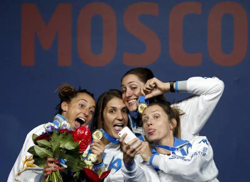Vezzali, la prima parlamentare tutta d'oro