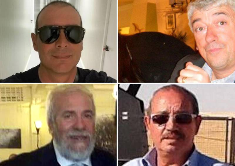Gli italiani rapiti in Libia