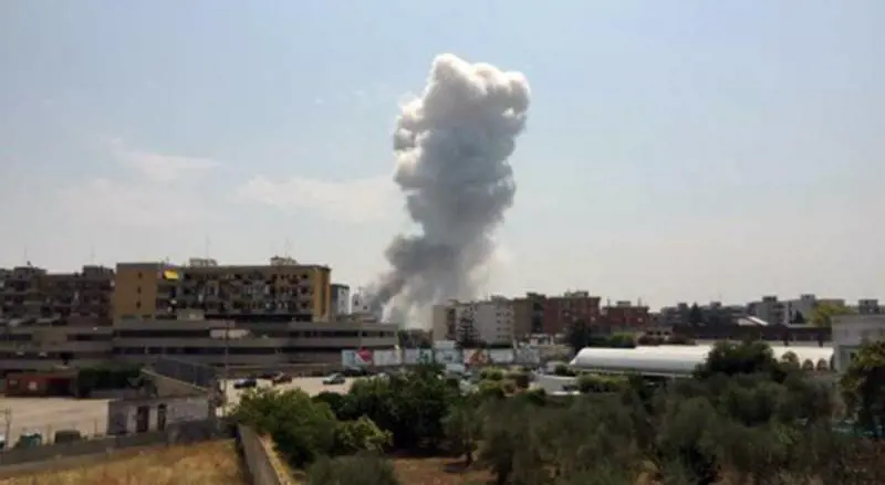 Esplosione mortale nel Barese in una ditta di fuochi artificiali