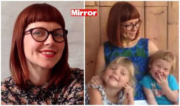 Lucy non lava i capelli della figlia da tre anni