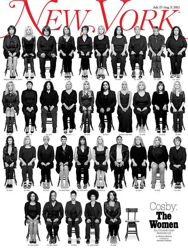 La copertina del New York Magazine