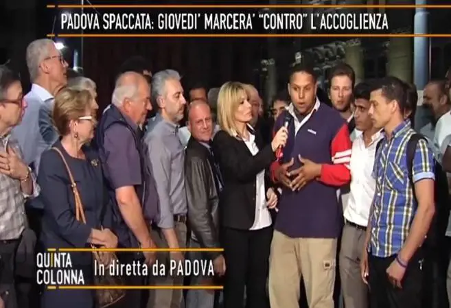 "Mi hanno pagato per attaccare Bitonci". Fango su Del Debbio