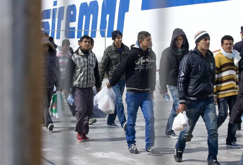 Profughi, dopo il Veneto, si ribella la Campania