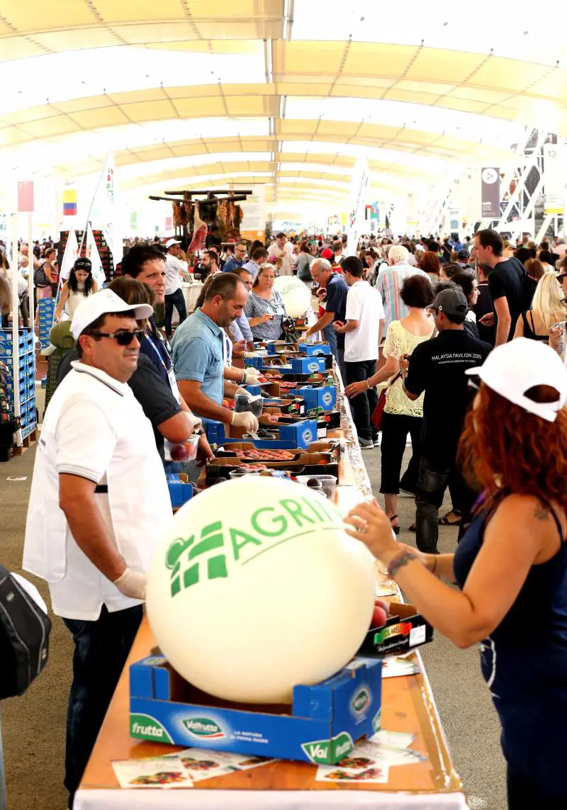 Frutta e verdura, a Expo festa dei sapori naturali