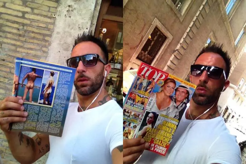 Quel sedere all'aria che imbarazza il Pd
