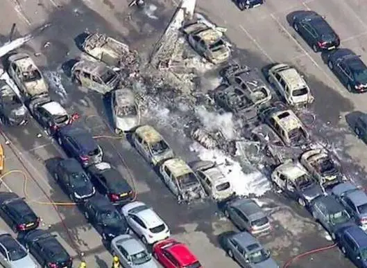 Jet privato si schianta in Inghilterra: morte sorella e matrigna di Bin Laden