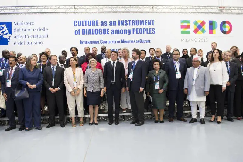 La Conferenza internazionale dei Ministri della Cultura dei Paesi aderenti ad Expo 2015