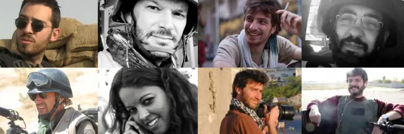 Siamo stati i vostri occhi. Continuate a sostenerci