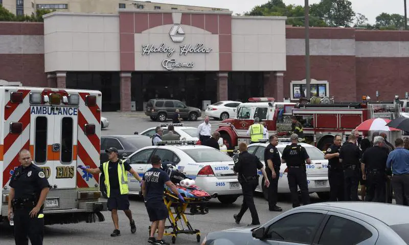 Usa, spara in un cinema e ferisce tre persone: freddato dalla polizia