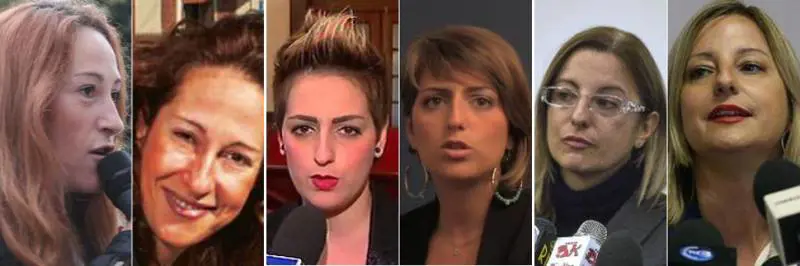 Paola Taverna, Dalila Nesci e Roberta Lombardi. Prima e dopo la cura parlamentare