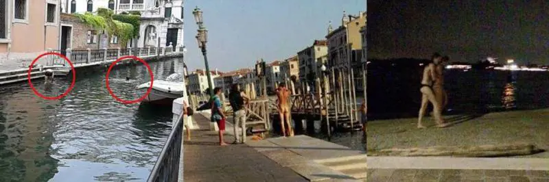 Così i turisti trattano l'Italia