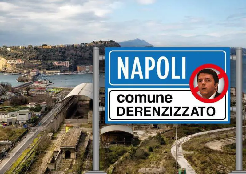 Dalla rottamazione alla "derenzizzazione"