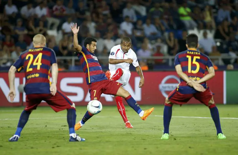 Il Barcellona vince la Supercoppa europea
