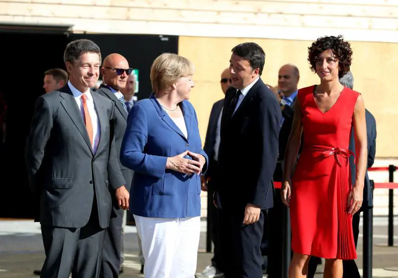 La Merkel vuole decidere anche sul dopo Expo