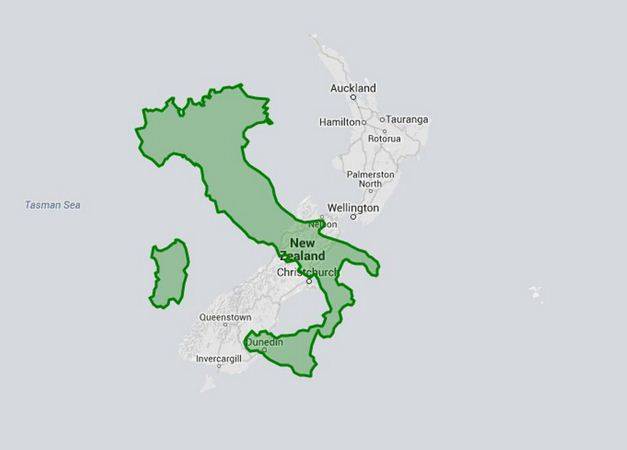 Il Mondo A Grandezza Reale La Nuova Mappa Geografica Ilgiornale It Carta Geografica Mondo Dimensioni Reali
