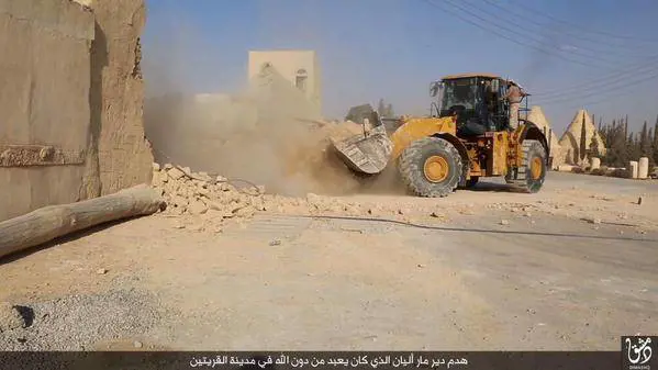 La furia del Califfato in Siria: distrutto monastero cattolico