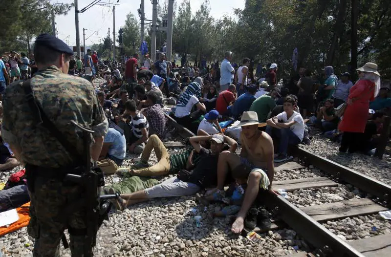 Macedonia, tensioni al confine: lacrimogeni contro gli immigrati