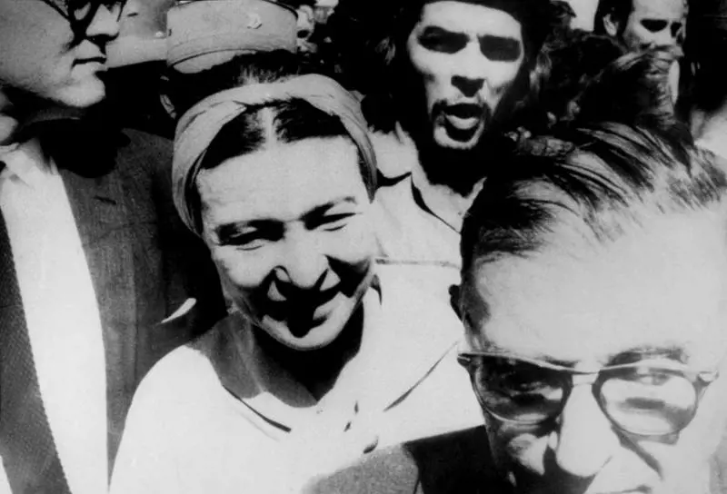 "Non posso lasciare Sartre, anche se ti desidero tanto"