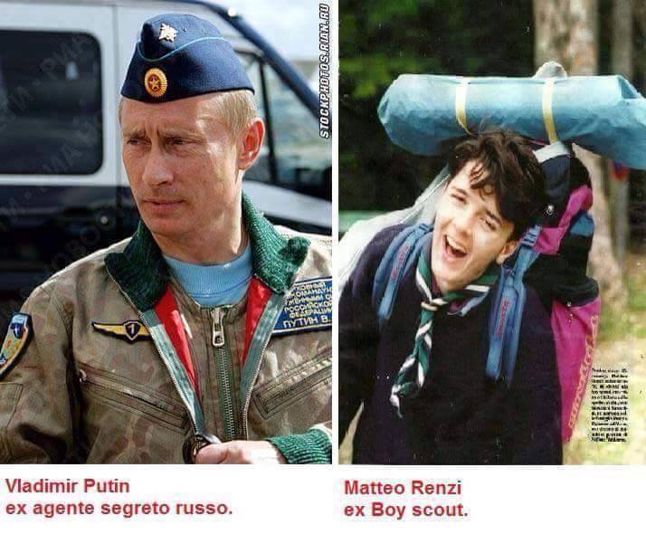 Putin e Renzi