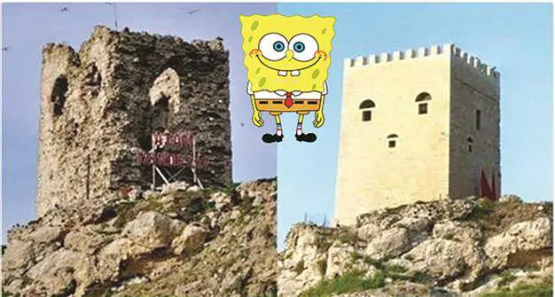 "Ora il castello sembra Spongebob" È polemica sul restauro a Istanbul