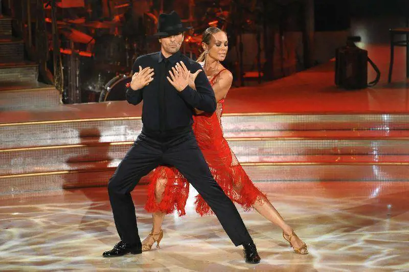 Natalia Titova a "Ballando con le Stelle"