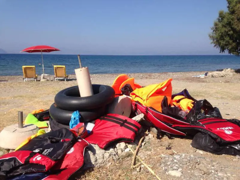 Frontex: "500mila profughi ai confini Ue in otto mesi"