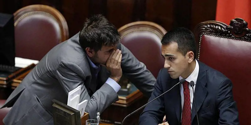 Ora anche il M5S vuole intascarsi i soldi pubblici