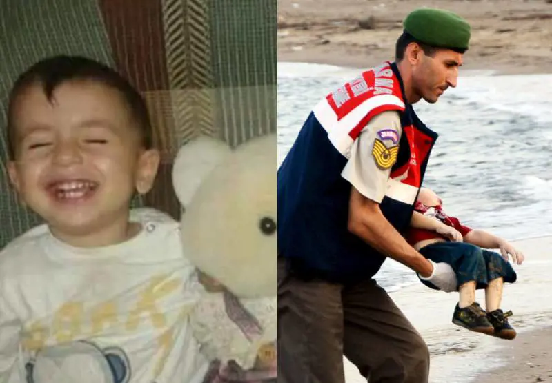 Ecco chi era il piccolo annegato diventato simbolo di una strage senza fine