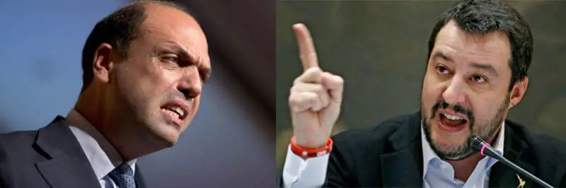 Alfano difende il Cara di Mineo per salvare il collegio elettorale