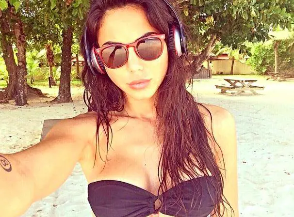 Chiara Biasi e le accuse di anoressia: "Basta, sono solo magra"