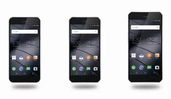 Gigaset Me, nuovo smartphone con ricarica immediata