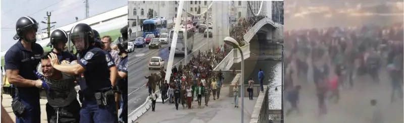 Le rivolte degli immigrati nei centri di accoglienza di tutta Europa