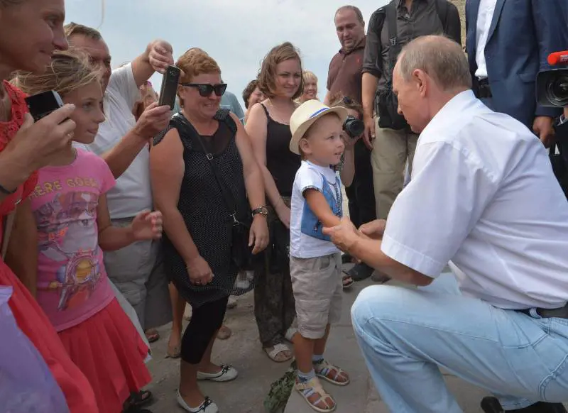 E gli italiani di Crimea sono "riabilitati"