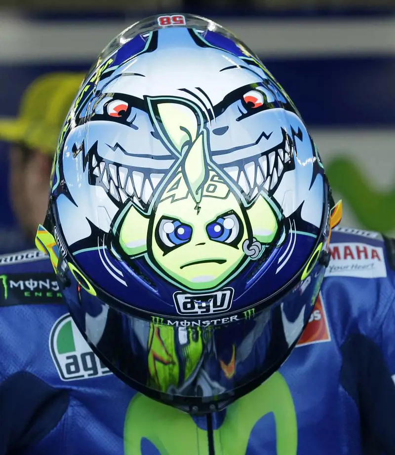 Pesciolino Vale a squalo Jorge: vieni a prendermi se ci riesci