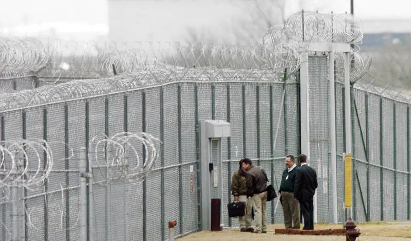 La Cimarron Correctional Facility di Cushing, Oklahoma