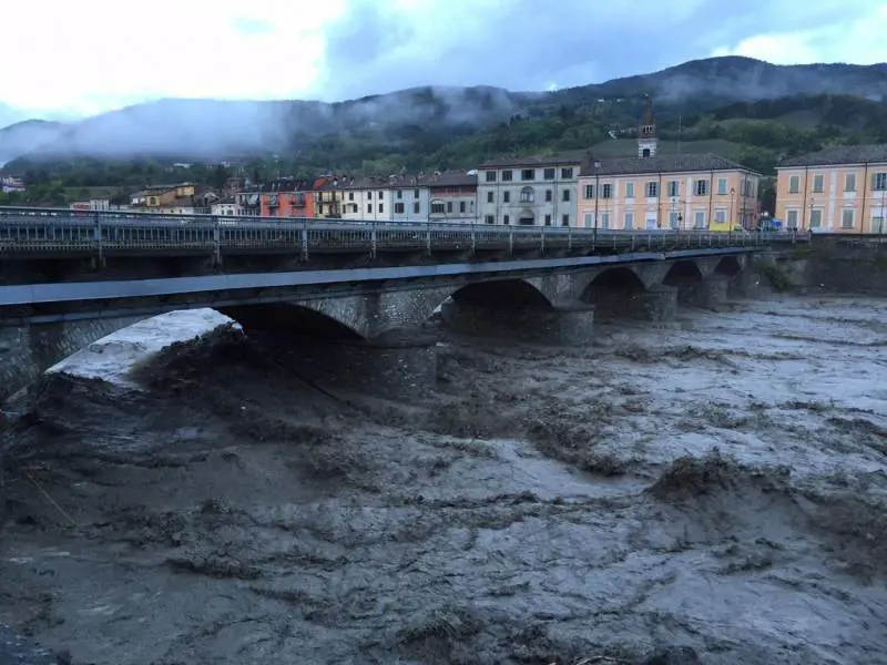 Emergenza maltempo, bomba d'acqua in Emilia. Due dispersi e un morto nel piacentino
