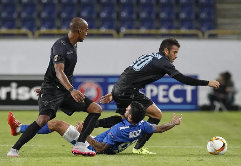 Europa League, Dnipro-Lazio 1-1