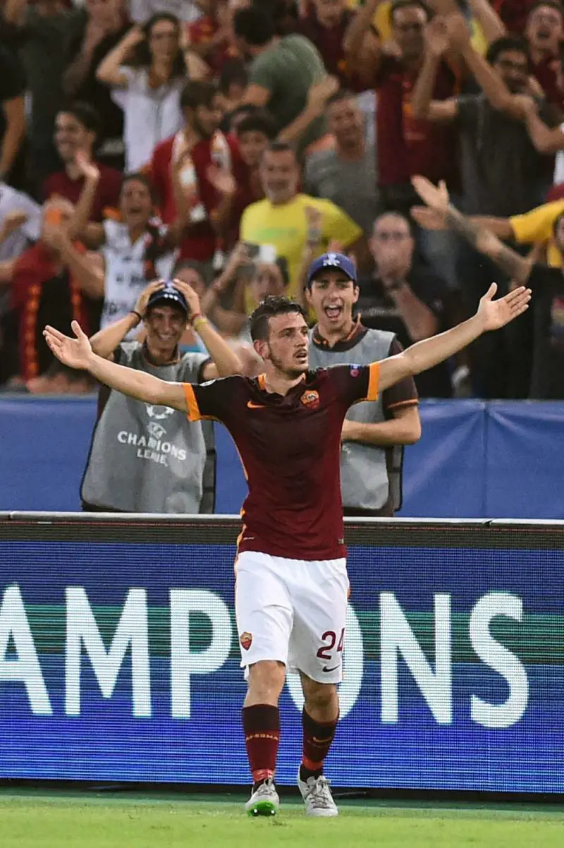 Roma, l'ultima romantica impazzita per Florenzi