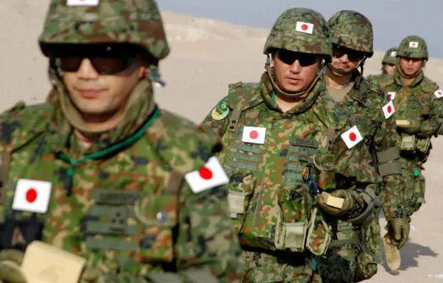 Il Giappone abbandona il pacifismo