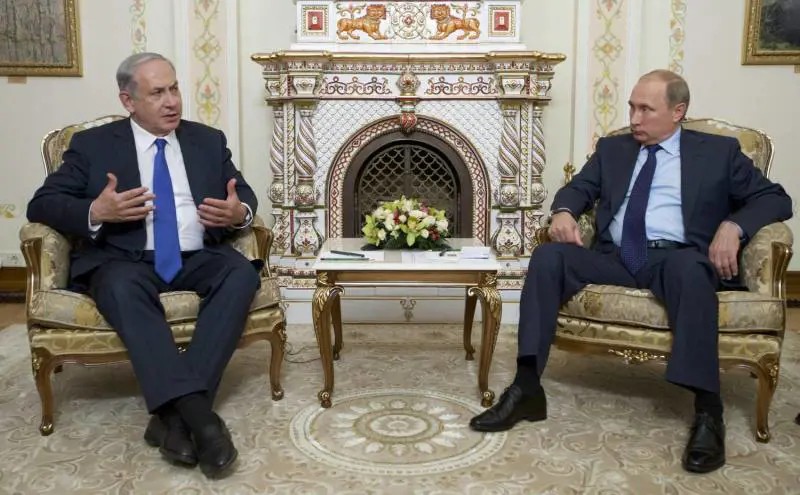 Siria, Netanyahu: "L'Iran vuole la guerra nel Golan"