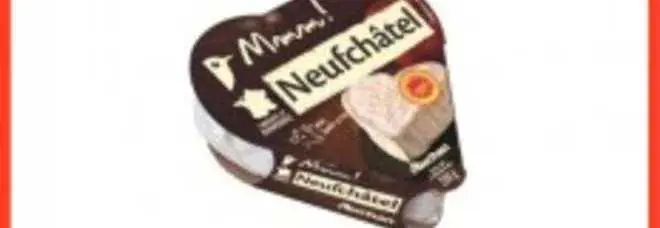 Auchan ritira un tipo di formaggio: "C'è un batterio"
