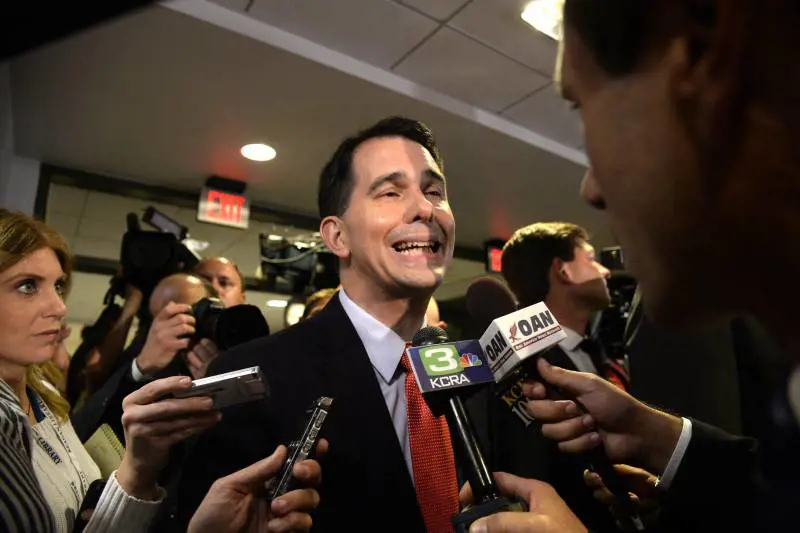 Scott Walker, governatore del Wisconsin