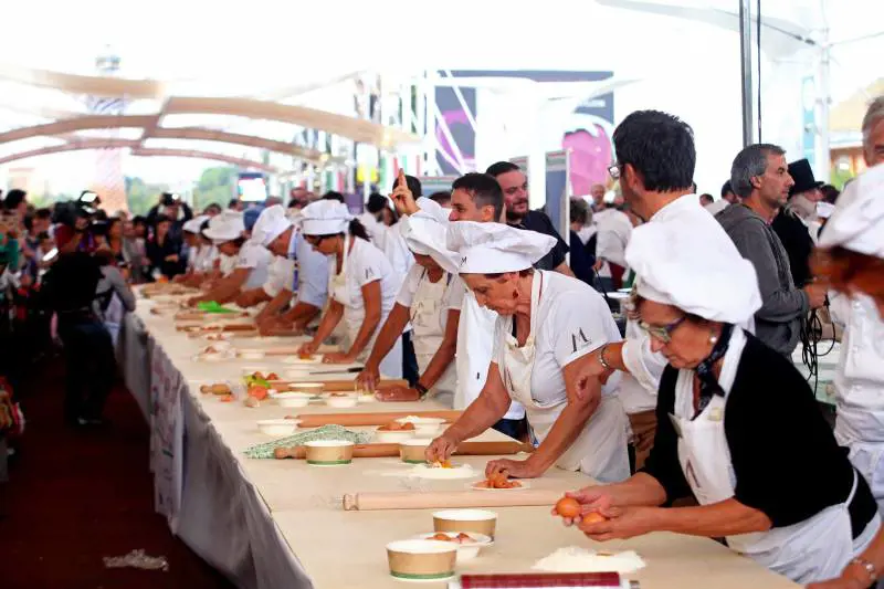 Emilia Romagna all'Expo: record della pasta a sfoglia con 52 ripieni diversi