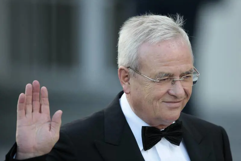 L'ex ad di Volkswagen, Martin Winterkorn