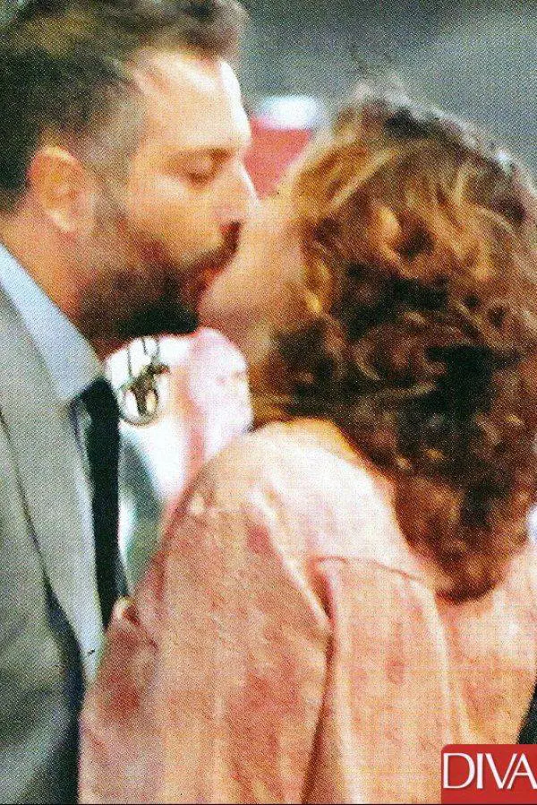 Chiara GIordano e l'imprenditore Michele Cascavilla in una foto di "Diva e Donna"