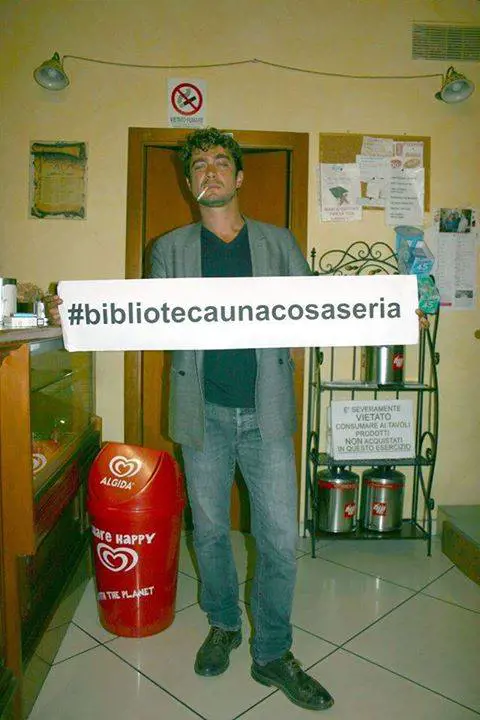 Scamarcio, "caduta di stile"